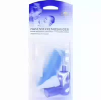 Nasensekretabsauger Baby Frank Inkl 5 Fi 1 St