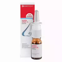 Nasenspray Al 0,05 % Bei Schnupfen