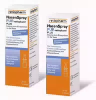 Nasenspray Pur Ratiopharm Plus 20 ml Nasendosierspray
