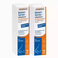 Nasenspray Ratiopharm Erwachsene Ok 2x10 Ml