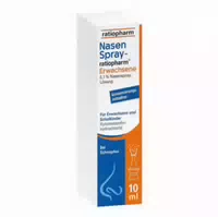 Nasenspray Ratiopharm Erwachsene