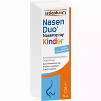 Nasenduo Nasenspray Kinder 10 ml Nasenspray
