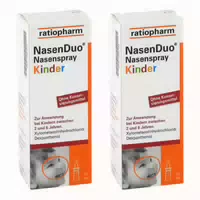 Nasenduo Nasenspray Kinder