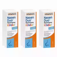 Nasenduo Nasenspray Kinder