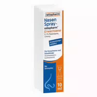 Nasenspray Ratiopharmâ Erwachsene