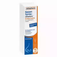 Nasenspray Ratiopharmâ Erwachsene