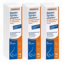 Nasenspray Ratiopharmâ Erwachsene