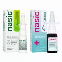 Nasic Mometason 18 G Und Nasic Salin Duo Nasenspray 15 Ml