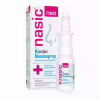 Nasic Kinder Ns 10 Ml Doppelpack 2x10 Ml Nasenspray