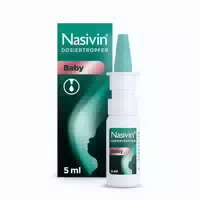 Nasivin Dosiertropfen Baby 5 ml Nasentropfen