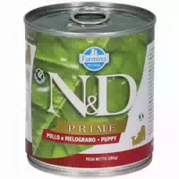 Nassfutter Farmina N&d Prime Hundewelpen Großer Hunde Huhn & Granatapfel