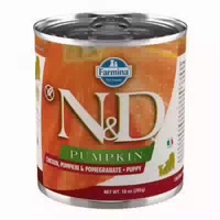 Nassfutter Farmina N&d Pumpkin Puppy für Hundewelpen
