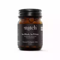 Natch So Black, So White Zahnpasta Tabs