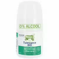 Natessance 24h Deo Aloe Vera Bio Nachfüllbar