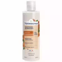Natessance Argan & Keratin Gemüse Shampoo