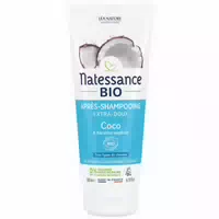 Natessance Extra Sanftes Bio Kokosnuss und Gemüse Keratin Shampoo