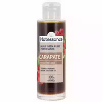 Natessance Carapate Öl Schwarz Ricin