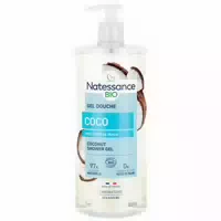 Natessance Erfrischendes Duschgel Bio Kokoswasser
