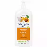 Natessance Kids Ultra Weichheit Shampoo Aprikose Bio