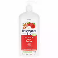 Natessance Kinder Vanilla Erdbeere Duschgel