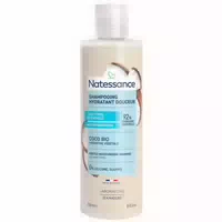 Natessance Kokosnuss und Gemüse Keratin Shampoo