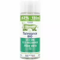 Natessance 24h Deo Aloe Vera Bio Nachfüllbar