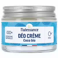 Natessence Deo Creme Bio Kokosnuss