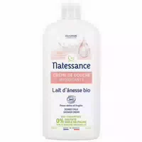 Natessence Duschcreme Bio Eselinmilch