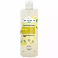 Natessance Parfümiertes Duschgel Bio Zedrat