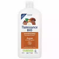 Natessance Pflegeshampoo Bio Argan und Pflanzliches Keratin