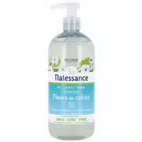 Natessance Sanftes Handwaschgel Bio Baumwollblüten