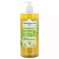 Natessance Shampoo Dusche Verbena Zitrone