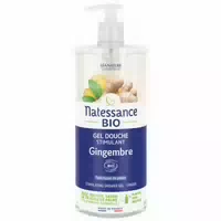 Natessance Stimulierendes Duschgel Ingwer Bio