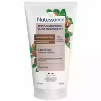 Natessance Ultra Rich Shea & Gemüse Keratin Conditioner Shampoo 1