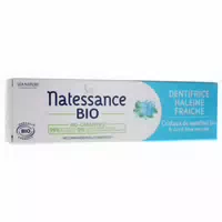 Natessance Zahnpasta Frischer Atem Bio