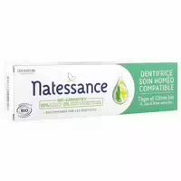 Natessance Zahnpasta Home Care Thymian und Zitrone Bio