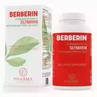 Pharma Integratori Berberin 500mg mit Silymarin Mariendistel 60 st