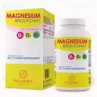 Pharma Integratori Magnesiumbisglycinat 250 mg mit Vitamin B 60 st