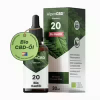 Bio Cbd Öl 20 Vollspektrum Hanf Tropfen Alpencbd 30 ml