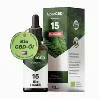 Bio Cbd Öl 15 Vollspektrum Hanf Tropfen Alpencbd 10 Ml