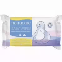 Natracare Baby Pflegetücher
