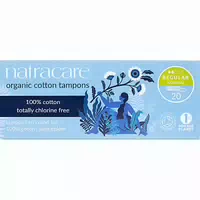 Natracare Biologische Tampons Aus Baumwolle Regular 20