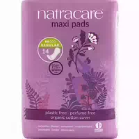 Natracare Normale Maxi Binden Regular 14