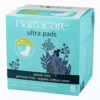 Natracare Ultra Extra Pads Normal, Long & Super Damenbinden No