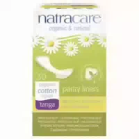 Natracare Natural Panty Liners Tanga Slipeinlagen Tanga Tanga 30
