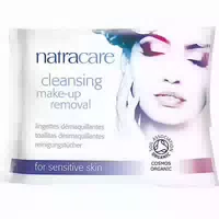 Natracare Organic Make Up Reinigungstücher