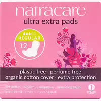 Natracare Ultra Extra Pads Normal, Long & Super Damenbinden No