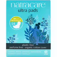 Natracare Ultra Natürliche Binden Regular With Wings 14