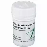 Biochemie Adler 23 Natrium Bicarbonicum D12 200 Tabletten