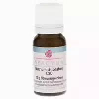 Dr Reckeweg Natrium Chloratum D30 Globuli 10 g